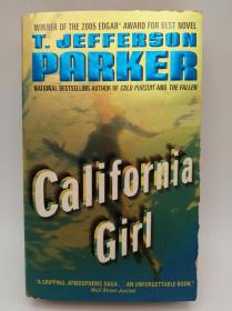 California Girl 英文原版《加州女孩》