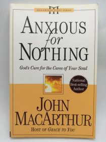 Anxious for Nothing: God's Cure for the Cares of Your Soul 英文原版-《无忧无虑：上帝治愈你灵魂的忧虑》