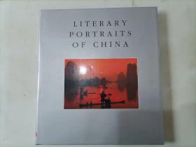 301-7Literary portraits of China 英文原版精装 摄影集