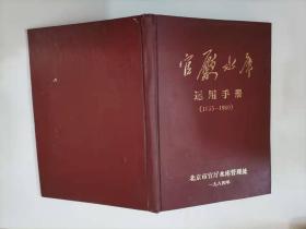 305-7官厅水库运用手册1955-1980. 精装