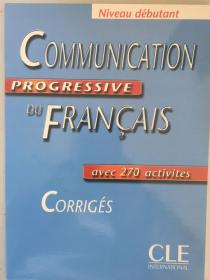 COMMUNICATION PROCRESSIVE DU FRANCAIS