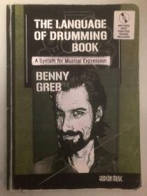Benny Greb - the Language of Drumming Book: A System for Musical Expression (无光盘）