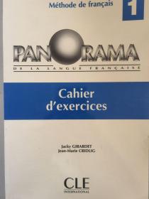 Cahier d'exercices PANORAMA