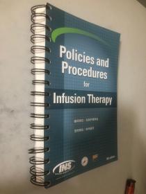 Policies and Procedures for Infusion Therapy 输血治疗政策与流程（第5版）中英文