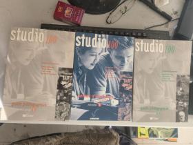 studio 100（3本合售）附1光盘