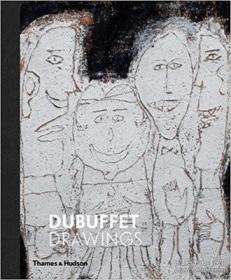 原版Dubuffet Drawings 1935-1962 杜布菲繪畫，1935年至1962年 進口藝術