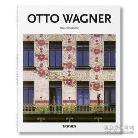 原版奧托·瓦格納Otto Wagner 建筑設計 進口原版圖書