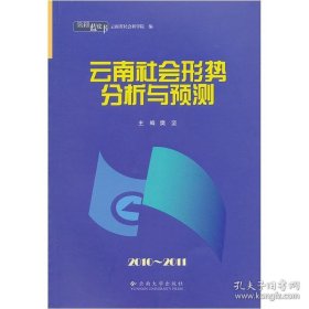 保正版！云南蓝皮书·2010~2011 云南社会形势分析与预测