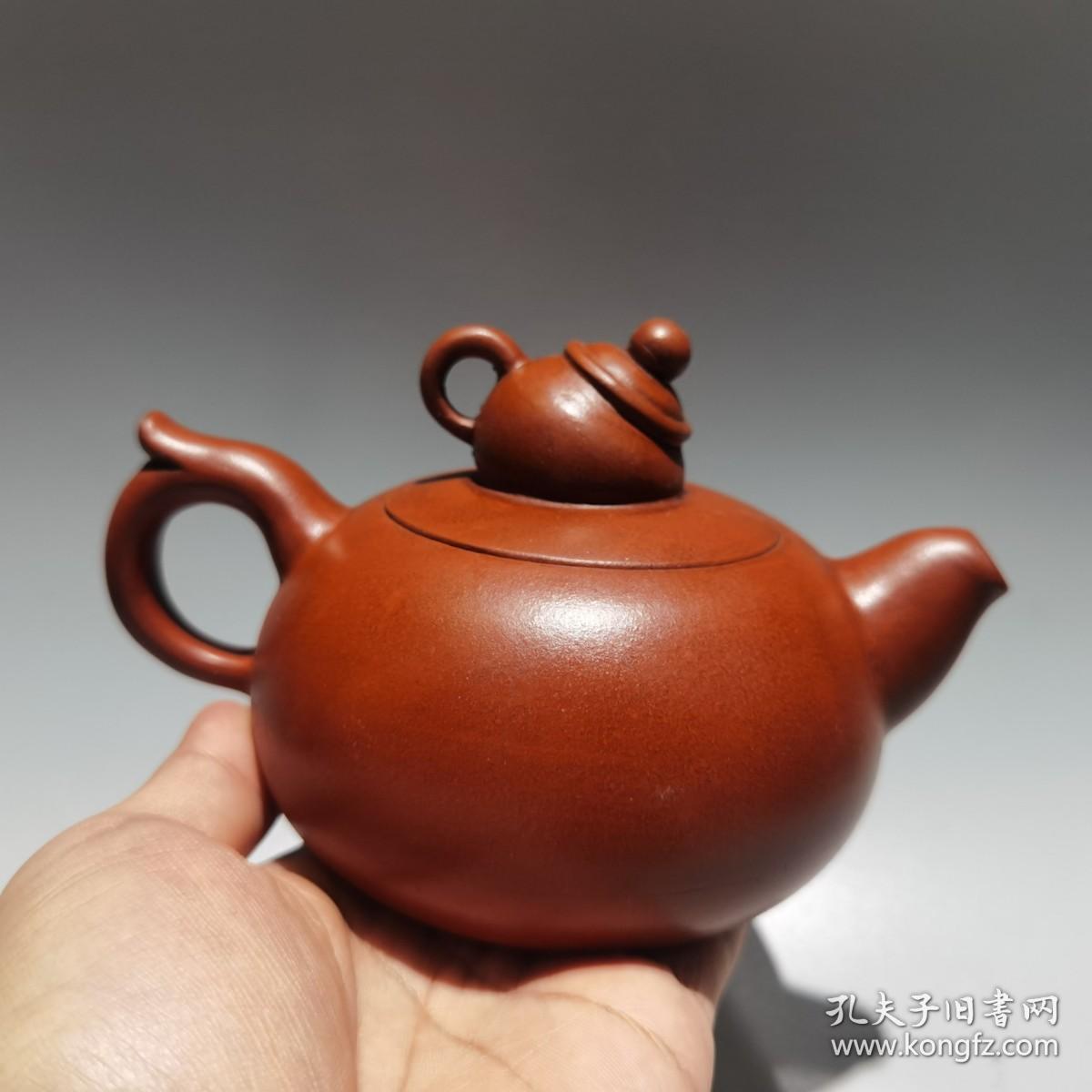 旧藏老紫砂壶【壶上壶】精品珍藏低价格拍卖包浆珍品养生名家手工茶具