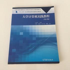 大学计算机实践教程 第2版第二版 王必友 高等教育出版社 9787040502985