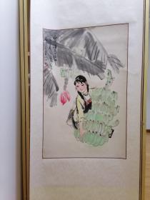 1978年陈洐宁先生精品画一幅（保真）