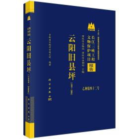 云阳旧县坪(1999~2006) 吉林省文物考古研究所 编 新华文轩网络书店 正版图书