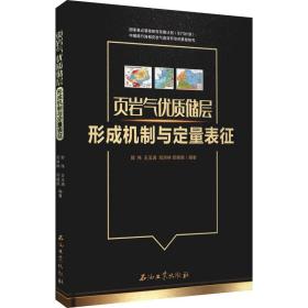 頁巖氣優質儲層形成機制與定量表征(精)
