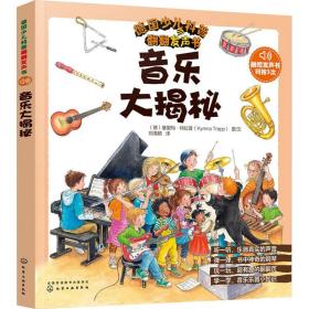 德国少儿科普翻翻发声书：音乐大揭秘（3次点击音效）