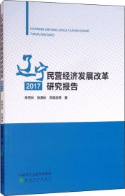 辽宁民营经济发展改革研究报告（2017）