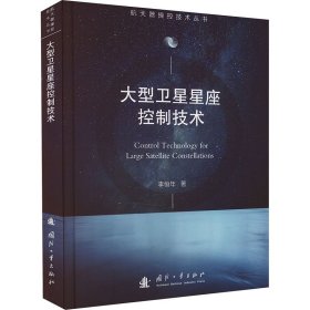大型卫星星座控制技术 李恒年 著 新华文轩网络书店 正版图书