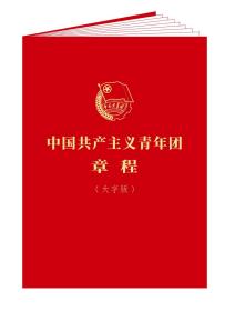 中国共产主义青年团章程(大字版) 中国青年出版社 新华文轩网络书店 正版图书