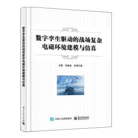 数字孪生驱动的战场复杂电磁环境建模与仿真 王鹏 著 新华文轩网络书店 正版图书