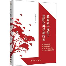 教育公平视角下集团化办学新探索
