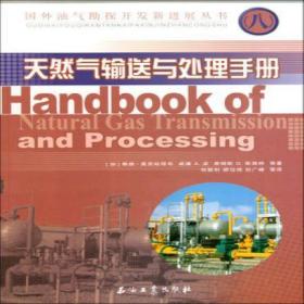 国外油气勘探开发新进展丛书（八） 天然气输送与处理手册