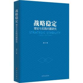 战略稳定 理论与实践问题研究 鹿音 著 新华文轩网络书店 正版图书