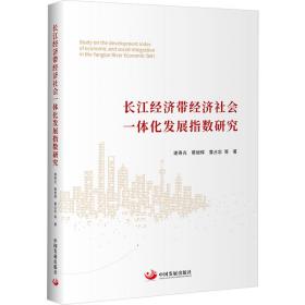 长江经济带经济社会一体化发展指数研究