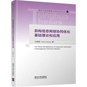 异构信息网络协同优化基础理论和应用