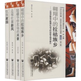 当代中国边疆·民族地区典型百村调查：云南卷（第3辑 套装共4册）