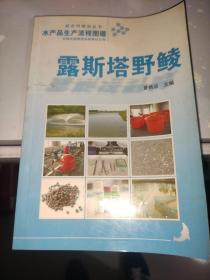水产品生产流程图谱：露斯塔野鲮 /夏艳洁 吉林出版集团有限责任公司 9787546313580