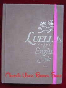 Luella's Guide to English Style（布面精装本，货号TJ）卢埃拉的英国风格指南