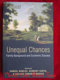 Unequal Chances: Family Background and Economic Success（英语原版 平装本）不平等的机会：家庭背景与经济成功