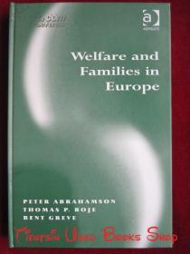 Welfare And Families In Europe（货号TJ）欧洲的福利和家庭