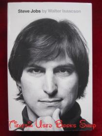 Steve Jobs（英语原版 平装本）史蒂夫·乔布斯传