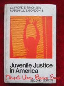 Juvenile Justice in America（Second Edition）美国少年司法（第2版 英语原版 精装本）