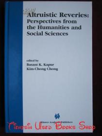 Altruistic Reveries: Perspectives from the Humanities and Social Sciences（货号TJ）利他的遐想：从人文和社会科学视角