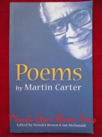 Poems by Martin Carter（Macmillan Caribbean Writers Series）马丁·卡特诗歌（麦克米伦加勒比作家系列丛书）