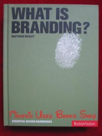 What is Branding?（Essential Design Handbooks）什么是品牌？（基本设计手册丛书，货号TJ）