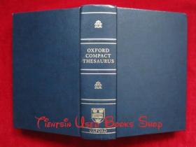 Oxford Compact Thesaurus（Third Edition）牛津紧凑词库（第3版 英语原版 精装本）