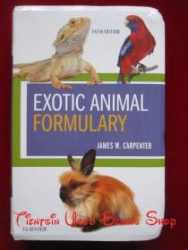 Exotic Animal Formulary（Fifth Edition）异宠药物处方手册（第5版 英语原版 软精装本）