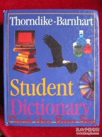 Thorndike Barnhart Student Dictionary（Updated Edition）（最新版 货号TJ）桑代克·巴恩哈特学生词典