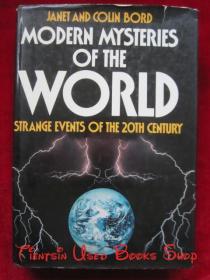 Modern Mysteries of the World: Strange Events of the Twentieth Century（英语原版 精装本）现代世界之谜：二十世纪的奇异事件