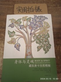 身体与灵魂:藏医唐卡挂图精解