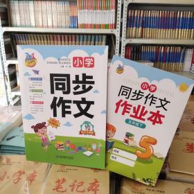 小学同步作文  五年级下册