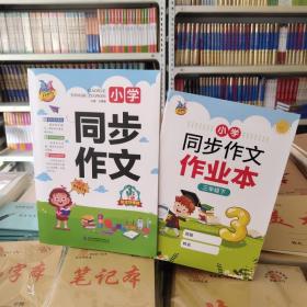 小学同步作文 三年级下册