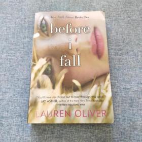 Before I Fall 忽然七日 英文原版