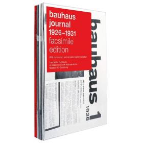 现货 Bauhaus Journal 1926-1931 包豪斯日报1926-1931 经典复刻