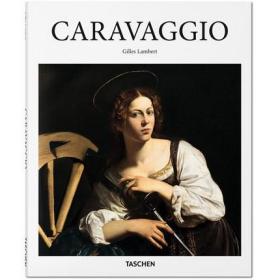 预.售 卡拉瓦乔画册 画集 Caravaggio 艺术绘画作品集 现实主义