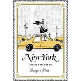 New York Through a Fashion Eye 纽约 梅根赫斯时尚插画设计书