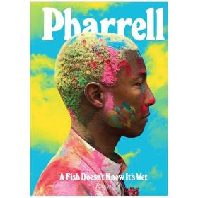 现货 Pharrell A Fish Doesn’t Know It‘s Wet法瑞尔摄影作品集