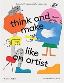 现货 Think and Make Like an Artist 像艺术家一样思考和创作